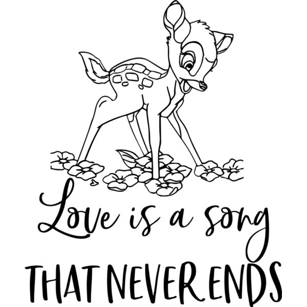 Bambi love is a song that never ends 2 Thumbnail