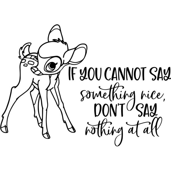 Bambi if you cannot say Thumbnail