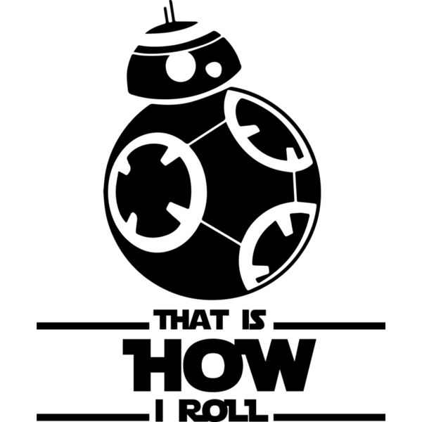 bb8 that is how i roll Thumbnail
