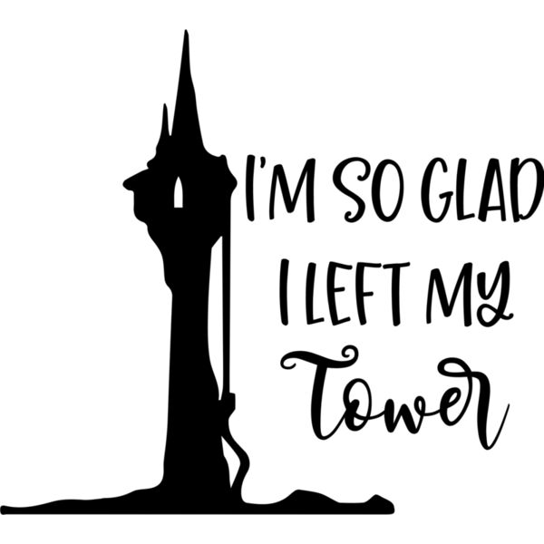 im so glad i left my tower Thumbnail