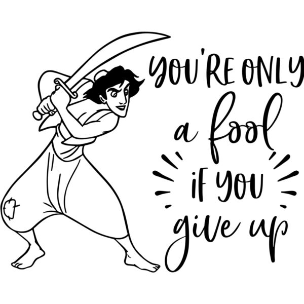 Aladdin youre only a fool Thumbnail