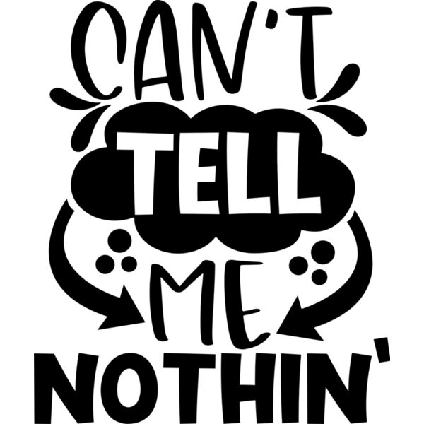 can t tell me nothing Thumbnail