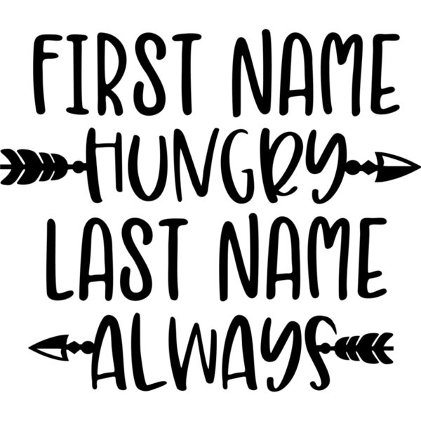 first name hungry Thumbnail