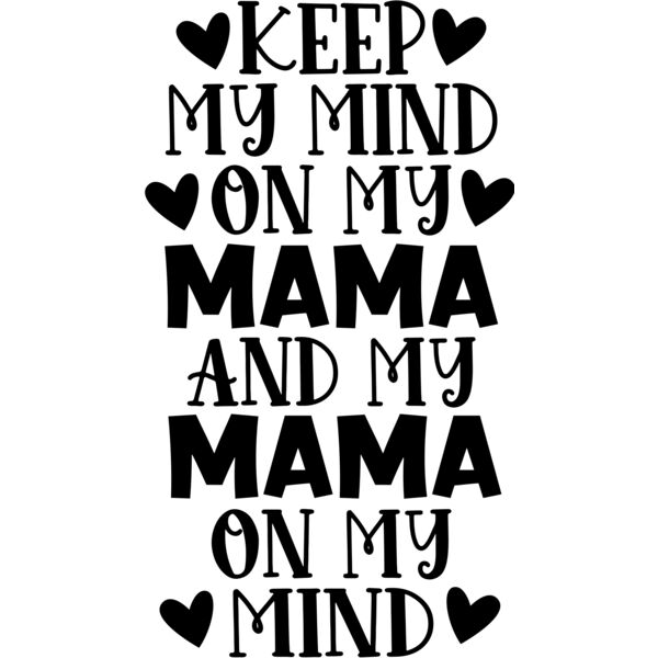 keep my mind on my mama Thumbnail