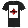 Unisex Fine Jersey Tee Thumbnail