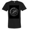 Unisex Fine Jersey Tee Thumbnail