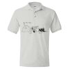 Unisex DryBlend® Jersey Polo Thumbnail