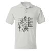 Unisex DryBlend® Jersey Polo Thumbnail