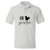 Unisex DryBlend® Jersey Polo Thumbnail