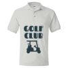 Unisex DryBlend® Jersey Polo Thumbnail