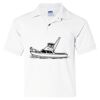 DryBlend® Youth Jersey Polo Thumbnail