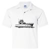 DryBlend® Youth Jersey Polo Thumbnail