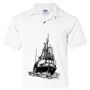 DryBlend® Youth Jersey Polo Thumbnail