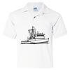 DryBlend® Youth Jersey Polo Thumbnail