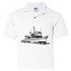 DryBlend® Youth Jersey Polo Thumbnail