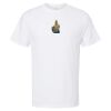 Gold Soft Touch T-Shirt Thumbnail