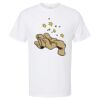 Gold Soft Touch T-Shirt Thumbnail