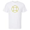 Gold Soft Touch T-Shirt Thumbnail