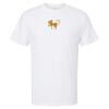 Gold Soft Touch T-Shirt Thumbnail
