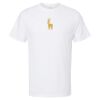 Gold Soft Touch T-Shirt Thumbnail