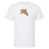 Gold Soft Touch T-Shirt Thumbnail