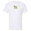 Gold Soft Touch T-Shirt Thumbnail