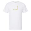 Gold Soft Touch T-Shirt Thumbnail