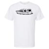 Gold Soft Touch T-Shirt Thumbnail