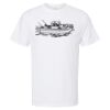 Gold Soft Touch T-Shirt Thumbnail