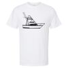 Gold Soft Touch T-Shirt Thumbnail