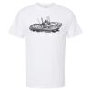 Gold Soft Touch T-Shirt Thumbnail