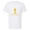 Gold Soft Touch T-Shirt Thumbnail