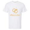 Gold Soft Touch T-Shirt Thumbnail