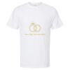 Gold Soft Touch T-Shirt Thumbnail