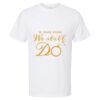 Gold Soft Touch T-Shirt Thumbnail