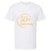 Gold Soft Touch T-Shirt Thumbnail