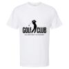 Gold Soft Touch T-Shirt Thumbnail