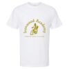Gold Soft Touch T-Shirt Thumbnail