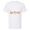 Gold Soft Touch T-Shirt Thumbnail