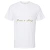 Gold Soft Touch T-Shirt Thumbnail