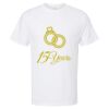 Gold Soft Touch T-Shirt Thumbnail