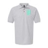 Ring-Spun Piqué Polo Thumbnail