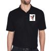 Men's CrownLux Performance® Plaited Polo Thumbnail