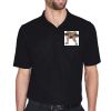 Men's CrownLux Performance® Plaited Polo Thumbnail