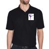 Men's CrownLux Performance® Plaited Polo Thumbnail
