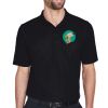 Men's CrownLux Performance® Plaited Polo Thumbnail