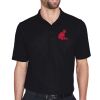 Men's CrownLux Performance® Plaited Polo Thumbnail