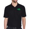 Men's CrownLux Performance® Plaited Polo Thumbnail