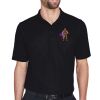 Men's CrownLux Performance® Plaited Polo Thumbnail