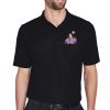 Men's CrownLux Performance® Plaited Polo Thumbnail
